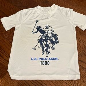 U.S. Polo Assn. Boys  Polo Shirt, Sizes 6-7